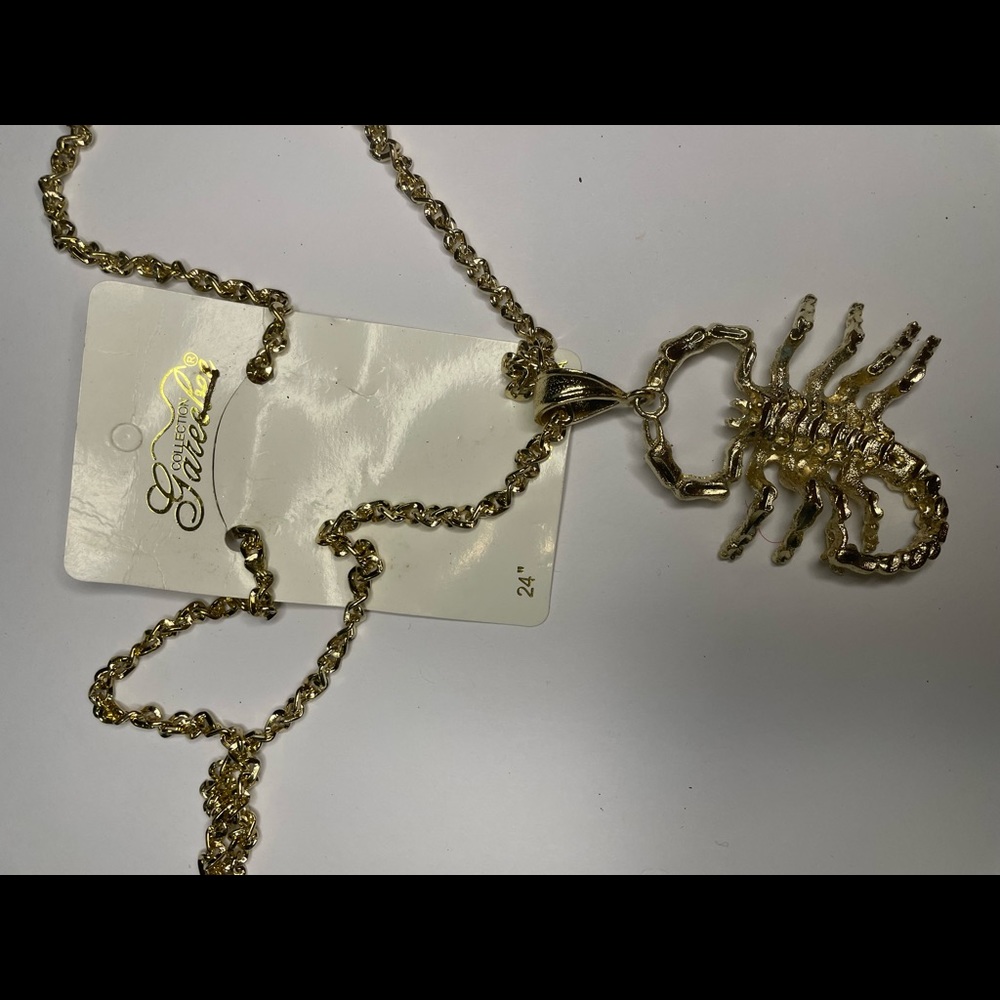 Scorpion 24” necklaces